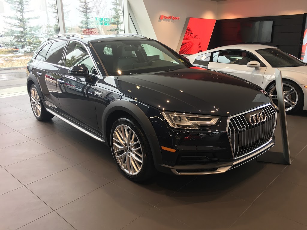 Audi Edmonton North | 18855 Stony Plain Rd, Edmonton, AB T5S 2X6, Canada | Phone: (888) 440-7108
