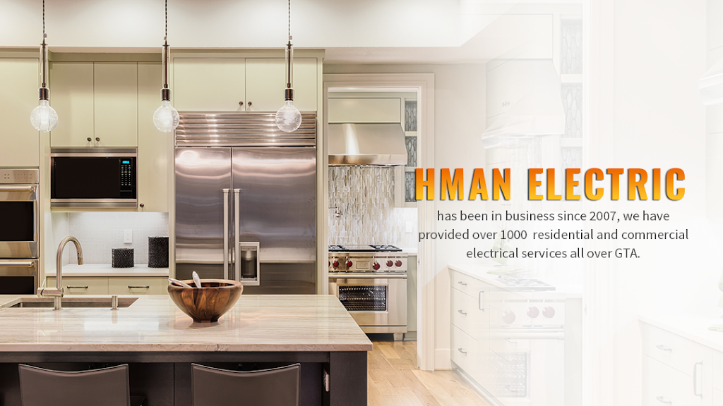 H MAN ELECTRIC | 57 Steeles Ave E, North York, ON M2M 3Y3, Canada | Phone: (416) 838-1999