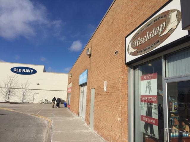 Heelstop Quality Shoe Reapair | Exterior Entrance HILLCRES MALL, 9350 Yonge St Unit C014, Richmond Hill, ON L4C 5G2, Canada | Phone: (905) 884-5922
