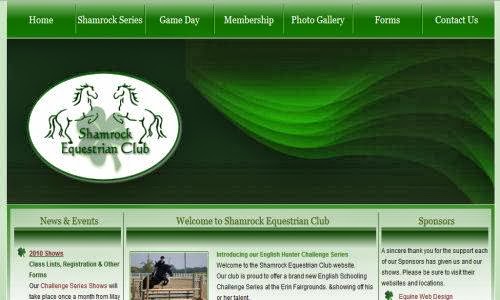 Equine Web Design Canada | 3489 NB-115, Dundas Parish, NB E4V 2C9, Canada | Phone: (506) 345-0915