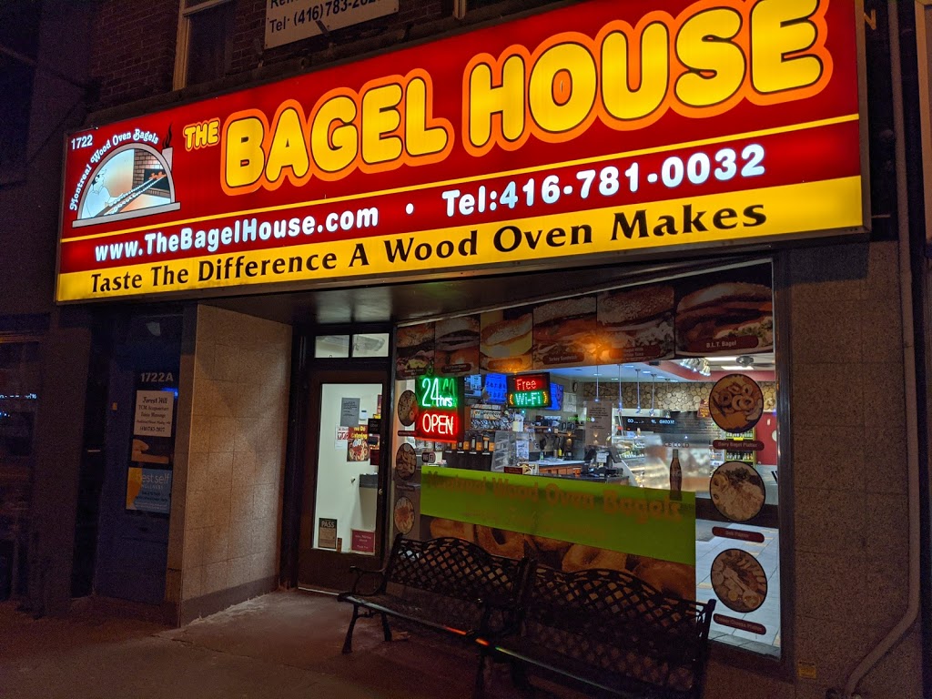 The Bagel House | 1722 Avenue Rd, North York, ON M5M 3Y5, Canada | Phone: (416) 781-0032