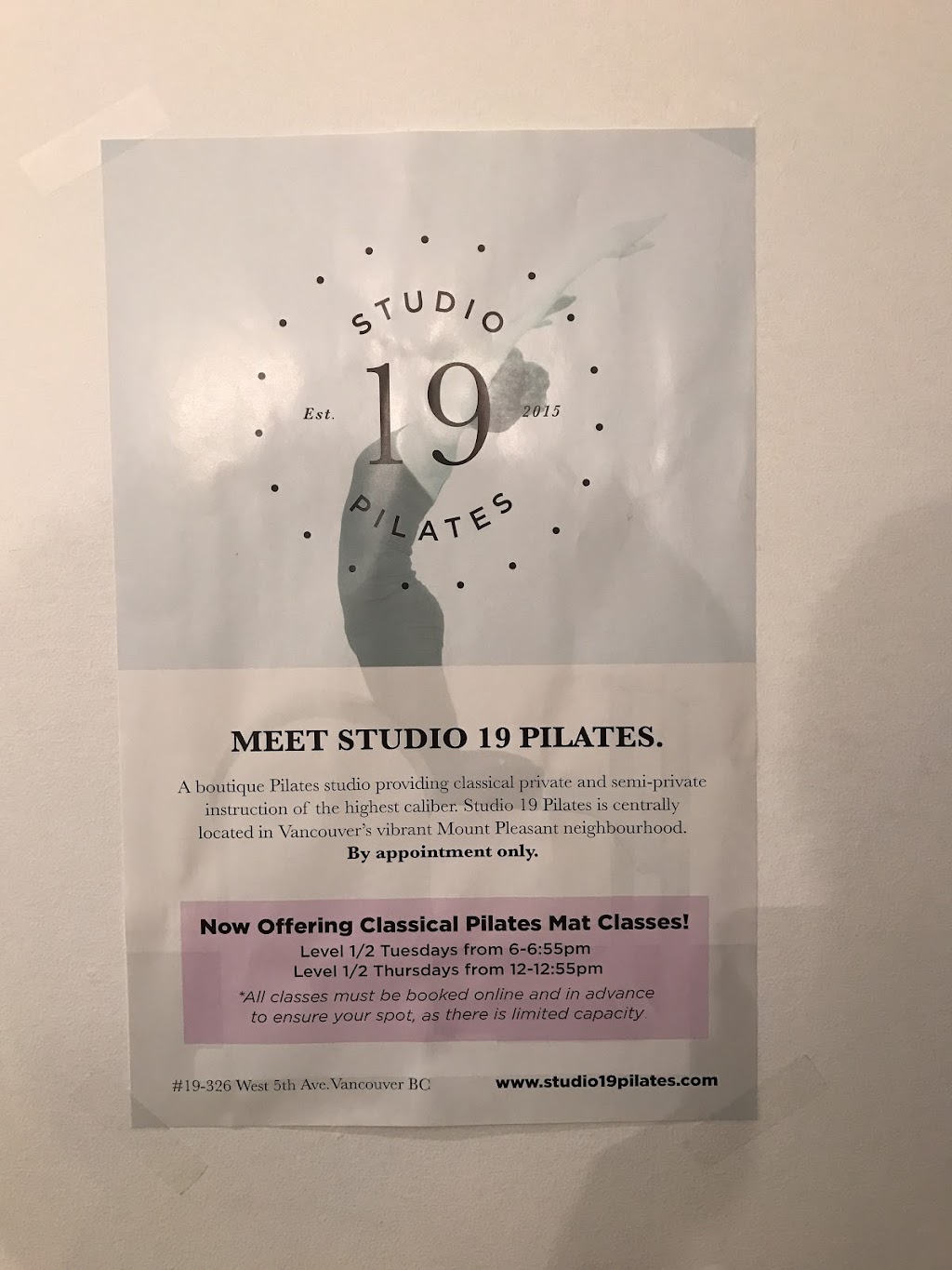 Studio 19 Pilates | 1949 Maple Bay Rd, Duncan, BC V9L 5M4, Canada | Phone: (604) 374-6665