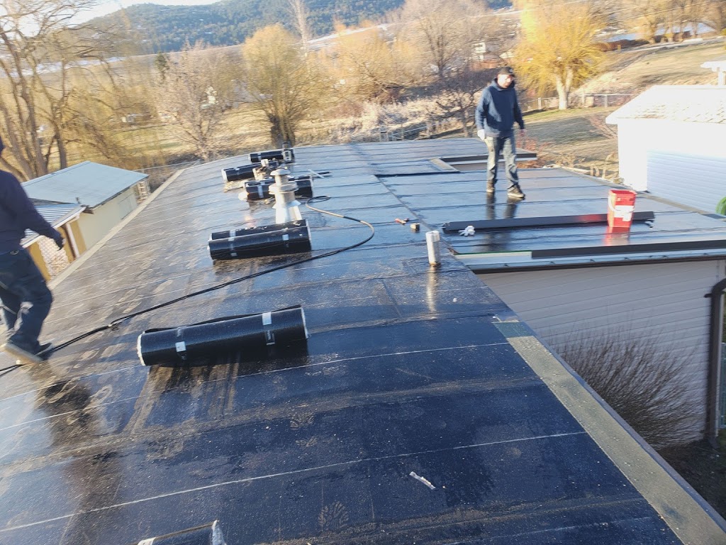 Solar Roofing | 2203 18 Ave, Vernon, BC V1T 6P6, Canada | Phone: (250) 558-5675