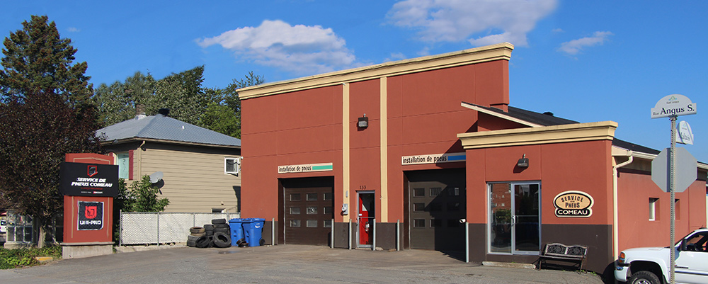 Point S - Pneus Comeau | 133 Rue Angus S, East Angus, QC J0B 1R0, Canada | Phone: (819) 832-3928