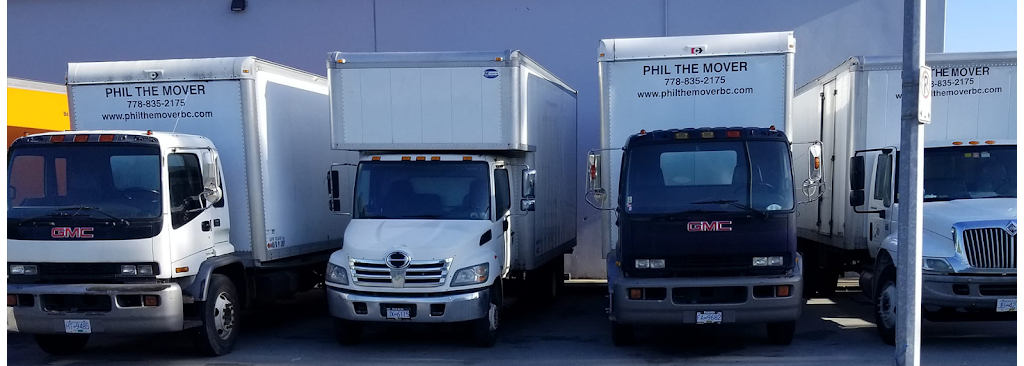 Phil the Mover Ltd | 2080 Van Dyke Pl, Richmond, BC V6V 1X9, Canada | Phone: (778) 835-2175