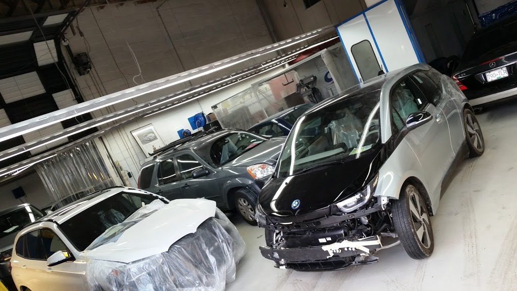 Marks Auto Body (Bby) Ltd | 7070 Randolph Ave, Burnaby, BC V5J 4W6, Canada | Phone: (604) 438-5544