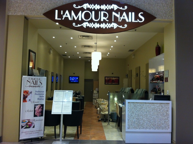 LAmour Nails | 900 Maple Ave, Burlington, ON L7S 2J8, Canada | Phone: (905) 333-7101