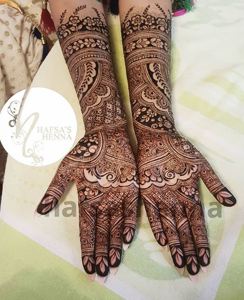 Hafsas Henna - henna artist | 3555 Derry Rd E, Mississauga, ON L4T 1B2, Canada | Phone: (647) 499-2758