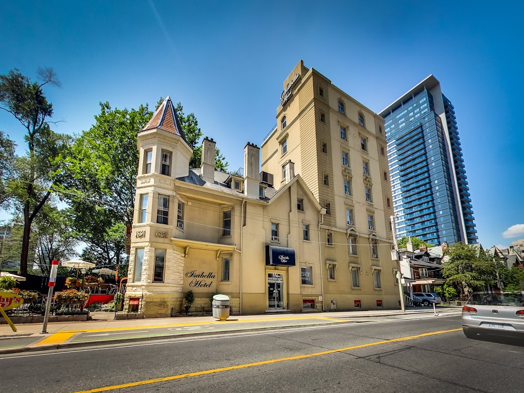 Isabella Hotel & Suites | 556 Sherbourne St, Toronto, ON M4X 1L4, Canada | Phone: (416) 922-2203