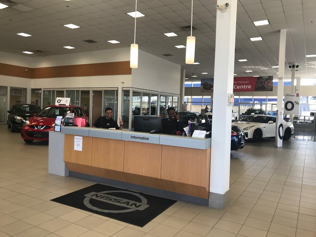 Oakville Nissan | 2316 S Service Rd W, Oakville, ON L6L 5M9, Canada | Phone: (905) 827-1177