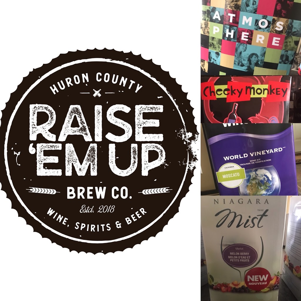 Raise ‘em Up Brew Co. | 73705-B Airport Line, Kippen, ON N0M 2E0, Canada | Phone: (519) 703-0297