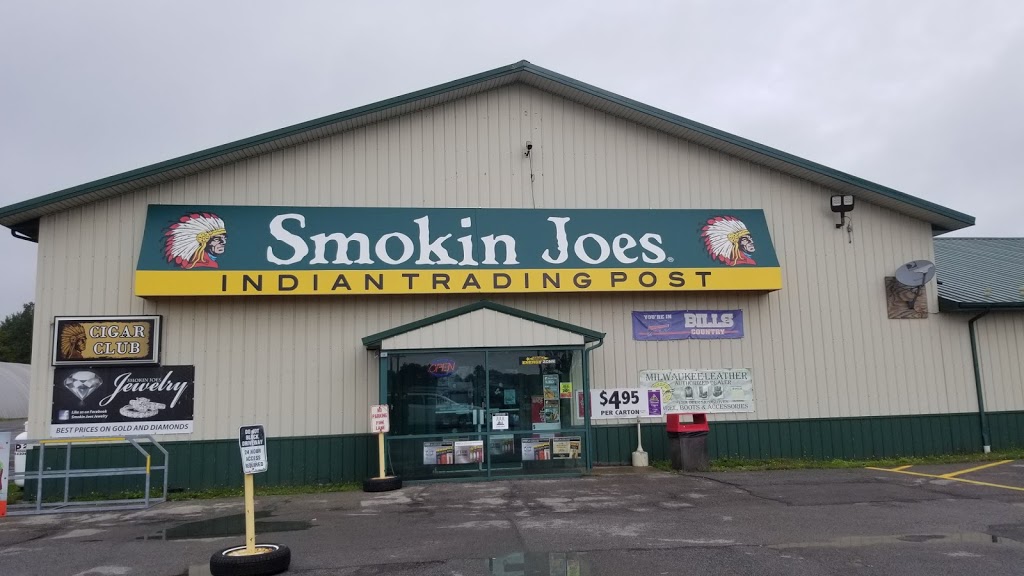 Smokin Joes Trading Post | 2293 Saunders Settlement Rd, Sanborn, NY 14132, USA | Phone: (716) 297-0251