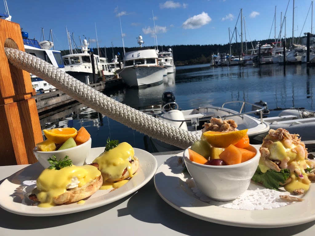 Oyster Bay Café | 611 Oyster Bay Dr, Ladysmith, BC V9G 1A7, Canada | Phone: (250) 924-2245