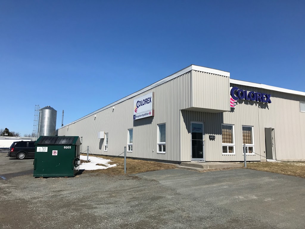 Colorex Inc. (2009) | 623 Rue Matton, Granby, QC J2G 9S6, Canada | Phone: (450) 777-5565
