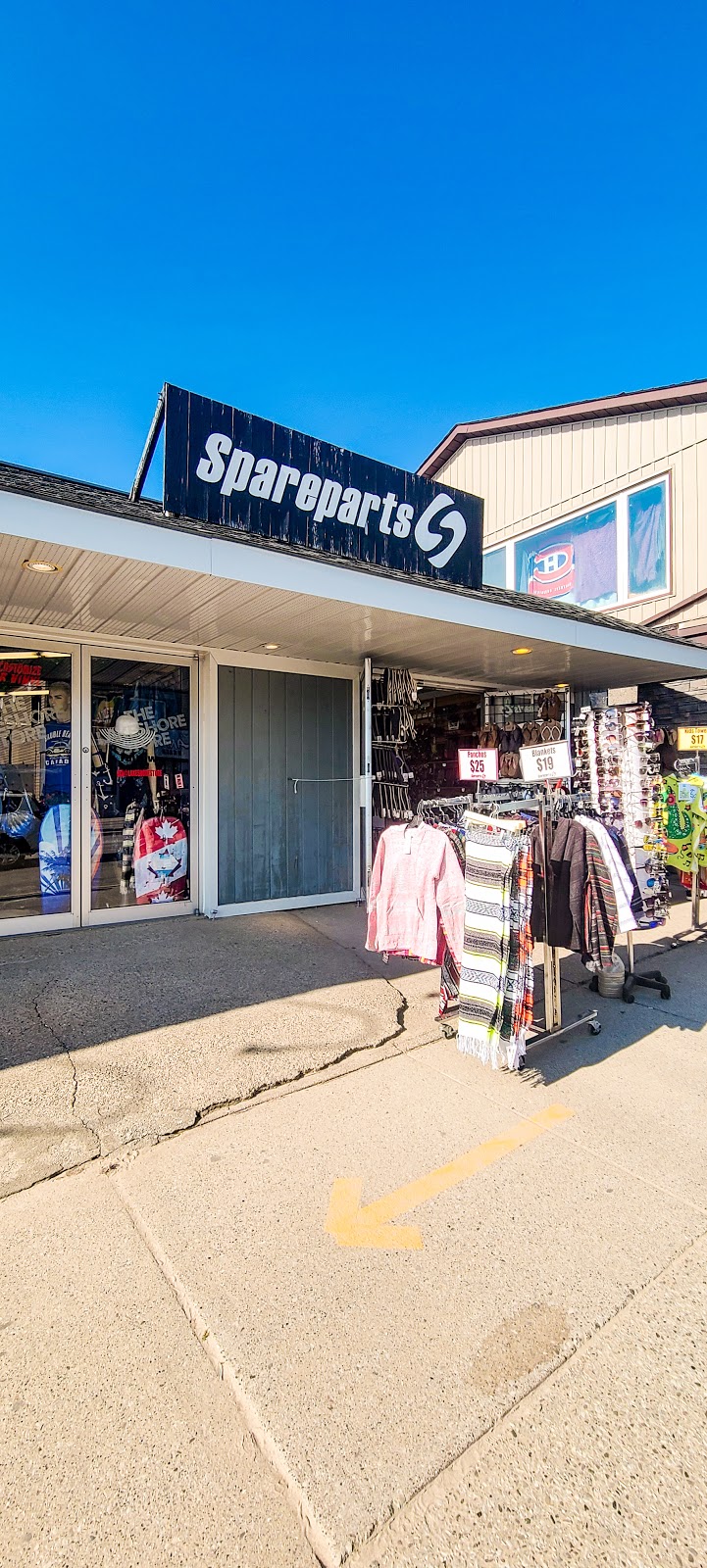 Spareparts | 107 Main St, Sauble Beach, ON N0H 2G0, Canada | Phone: (519) 341-5290