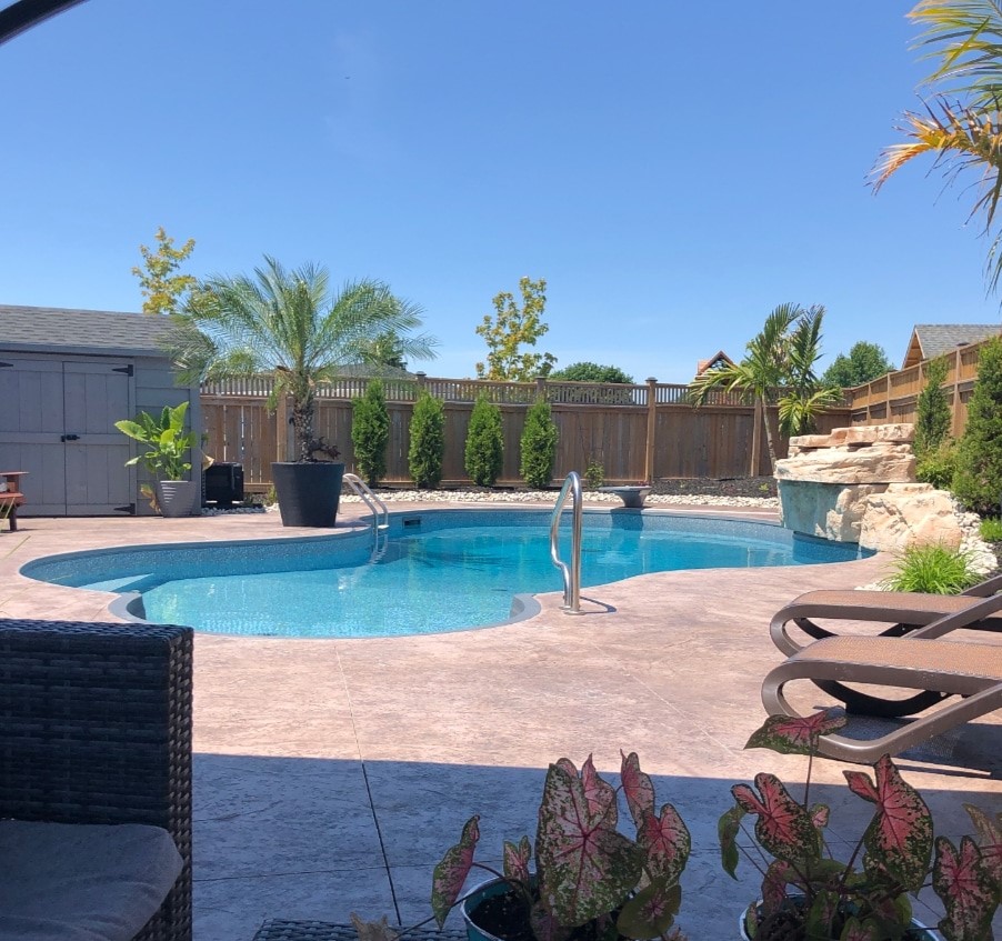 Josh Savile Pools Inc | 89 Lorne Ave W Unit 4, Stratford, ON N5A 6S4, Canada | Phone: (519) 272-5145