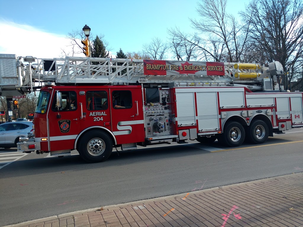 Brampton Fire Station 204 | 657 Queen St W, Brampton, ON L6Y 5L6, Canada