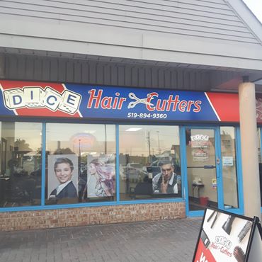 DICE HAIRCUTTERS | 1400 Weber St E, Kitchener, ON N2A 3Z8, Canada | Phone: (519) 894-9360