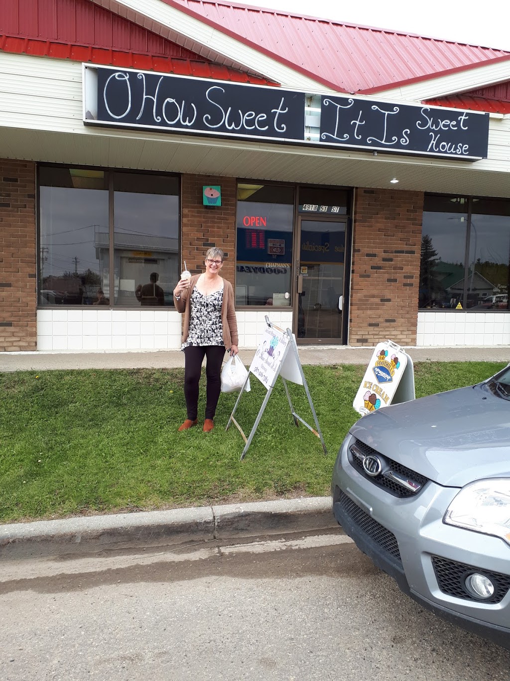 O How Sweet It Is | 4918 51 St, Onoway, AB T0E 1V0, Canada | Phone: (780) 266-5561