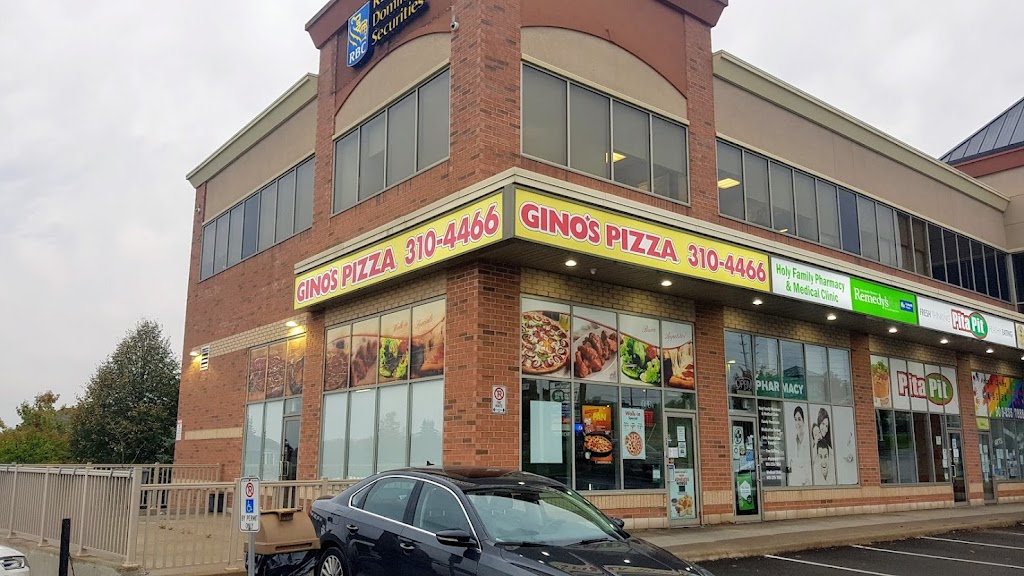 Ginos Pizza | 17120 Leslie St, Newmarket, ON L3Y 8K7, Canada | Phone: (866) 310-4466