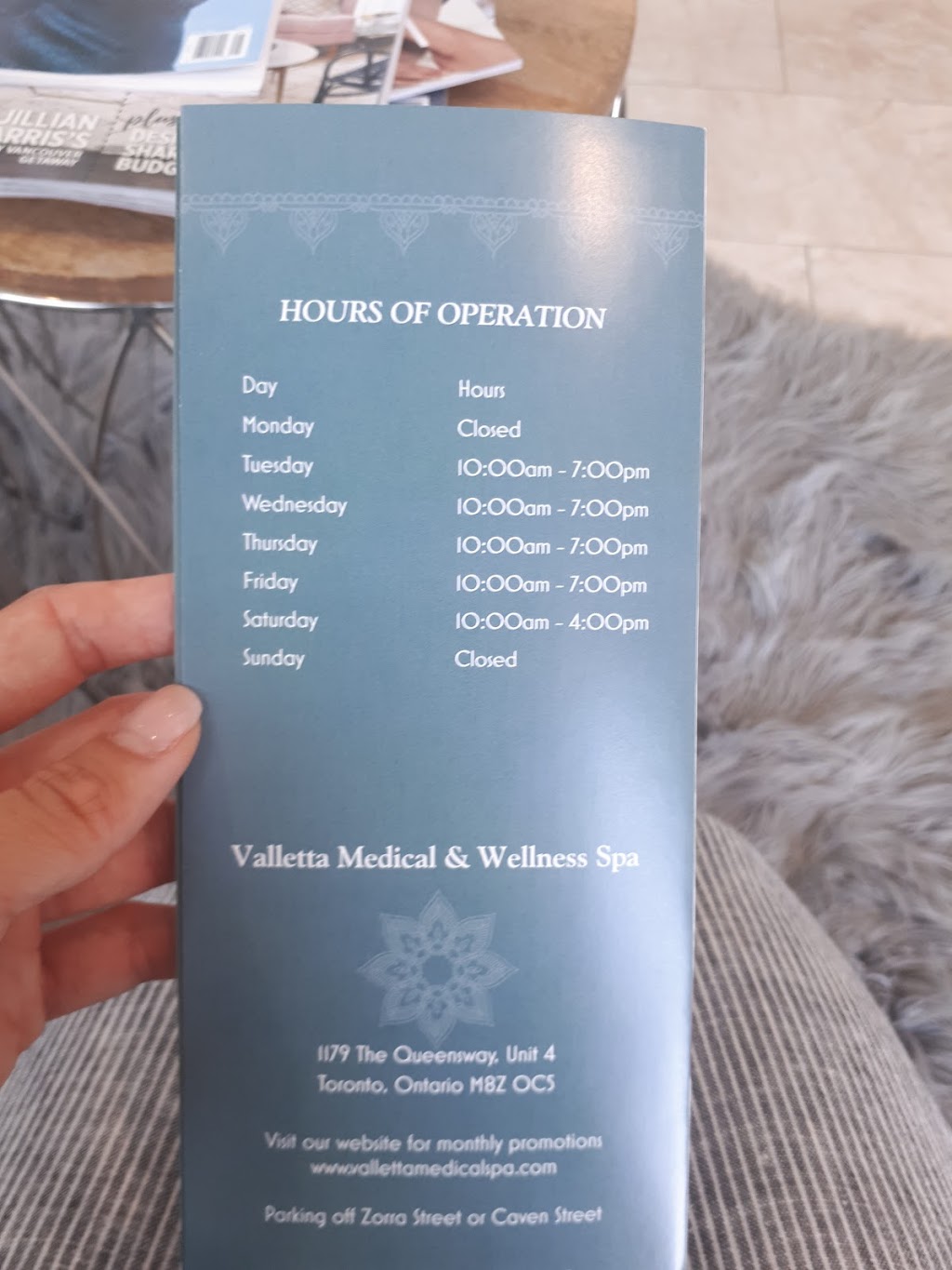 Valletta Medical & Wellness Spa | 1179 The Queensway, Etobicoke, ON M8Z 1R5, Canada | Phone: (416) 901-2320