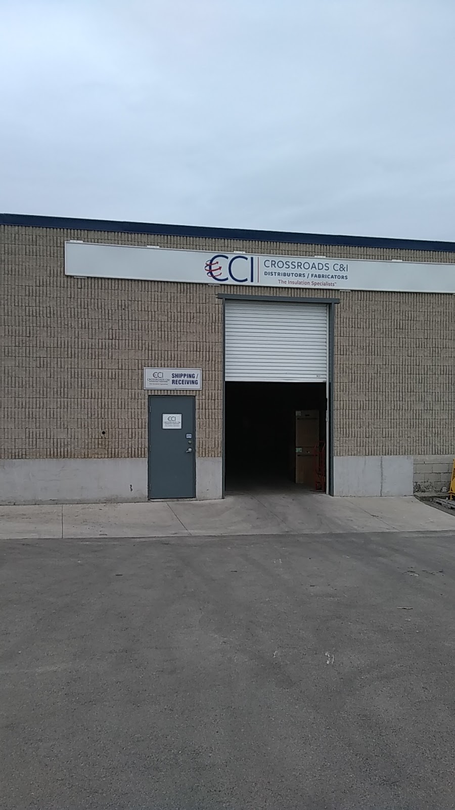 Crossroads C&I | 590 S Service Rd, Stoney Creek, ON L8E 2W1, Canada | Phone: (905) 643-9902