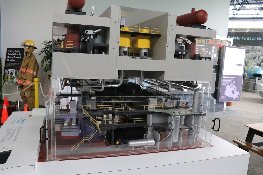 Bruce Power Visitors Center | 3394 Bruce County Rd 20, Tiverton, ON N0G 2T0, Canada | Phone: (519) 361-7777