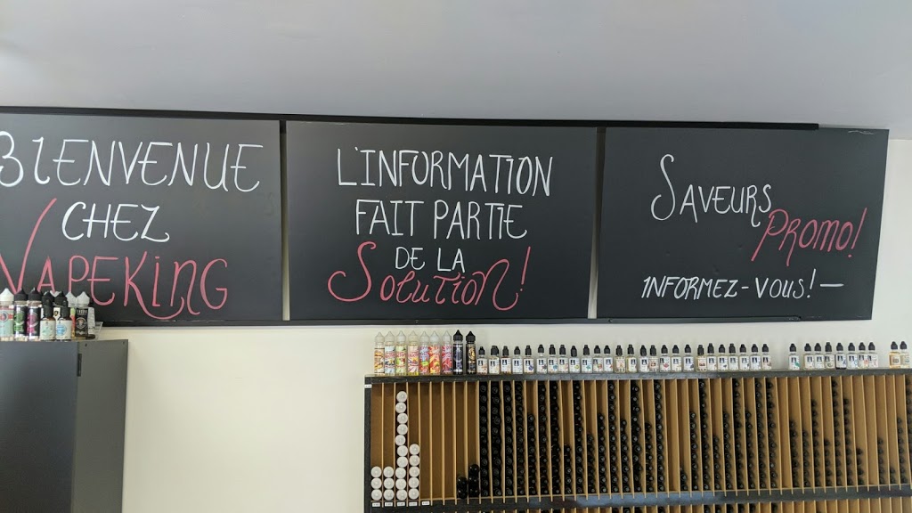 Vapeking Val-Bélair | 1054 QC-369, Québec, QC G3K 1L2, Canada | Phone: (418) 915-6065