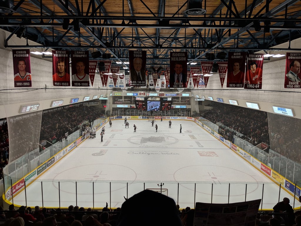 Peterborough Petes Hockey Club | 151 Lansdowne St, Peterborough, ON K9J 1Y4, Canada | Phone: (705) 743-3681