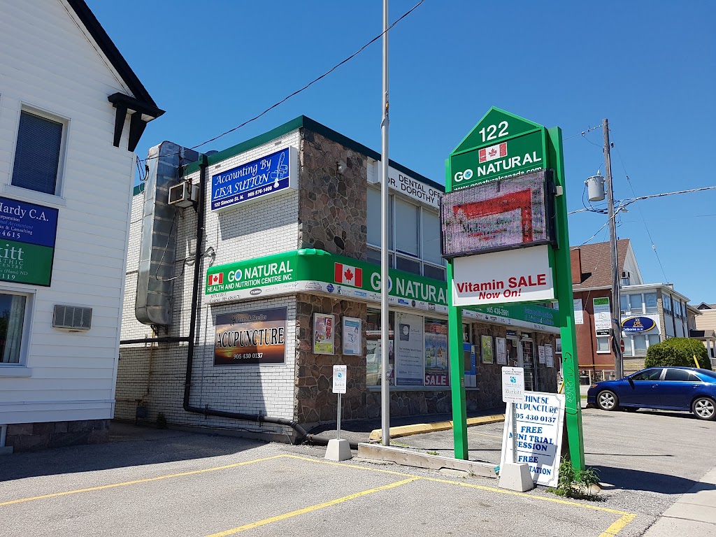 Go Natural Health Nutrition | 122 Simcoe St N Unit 2, Oshawa, ON L1G 4S5, Canada | Phone: (905) 436-2661