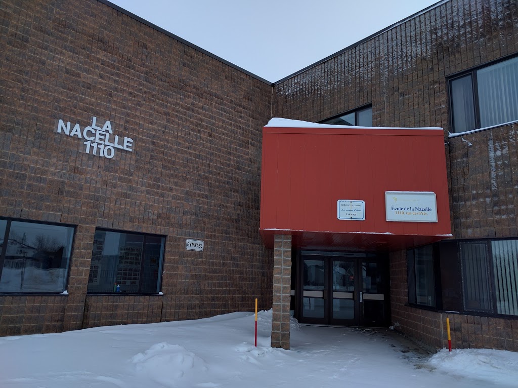 School La Nacelle | 1110 Rue des Prés, Saint-Jean-Chrysostome, QC G6Z 1W4, Canada | Phone: (418) 839-3131