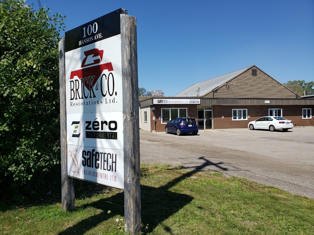 Safetech Environmental Ltd. | 100 Hanson Ave unit 2, Kitchener, ON N2C 2E2, Canada | Phone: (519) 954-2732