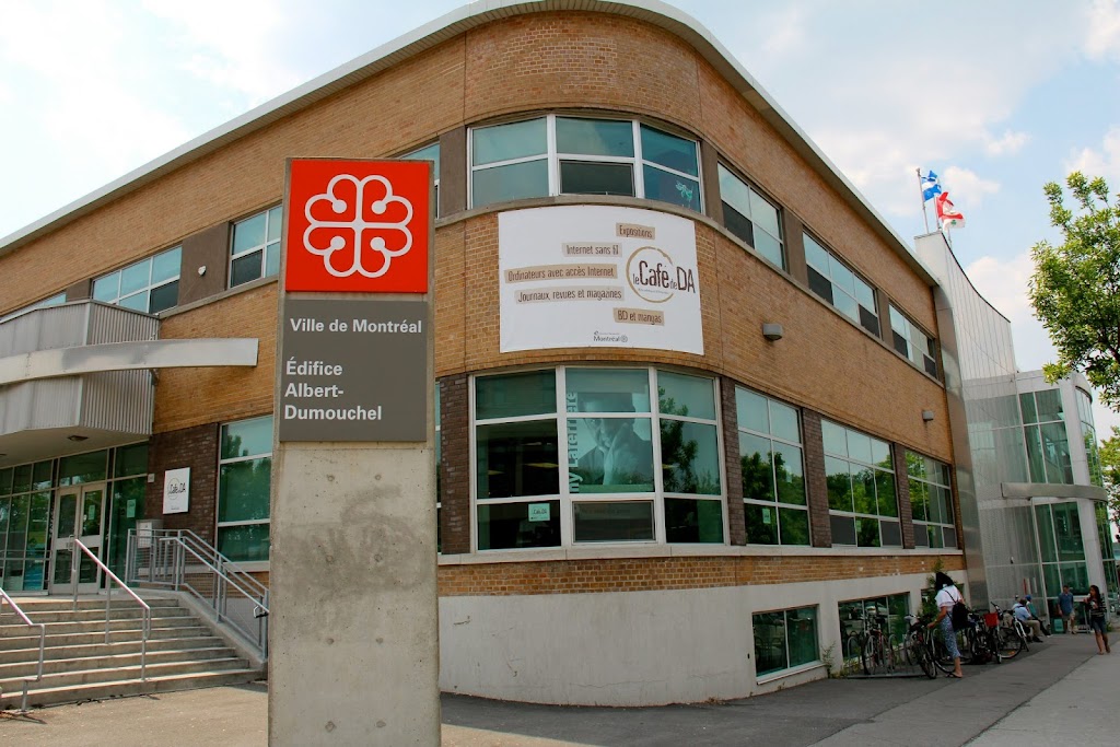 Cafe de Da de la Bibliotheque Ahuntsic | 545 Rue Fleury E, Montréal, QC H3L 1G6, Canada | Phone: (514) 872-5674