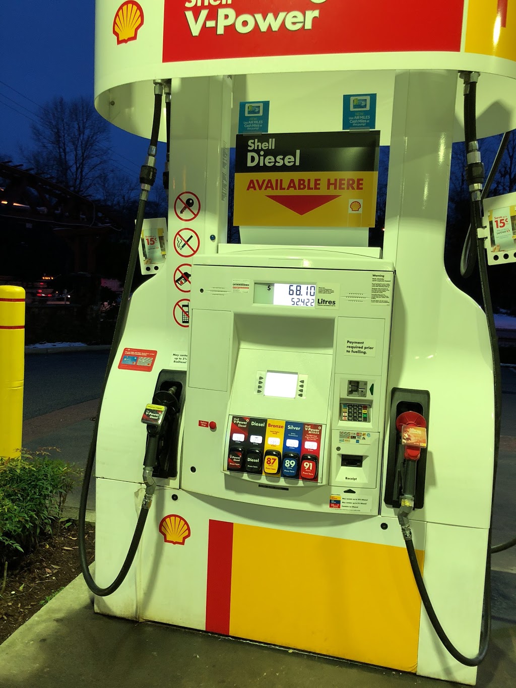 Shell | 13598 88 Ave, Surrey, BC V3W 3K8, Canada | Phone: (604) 598-8779