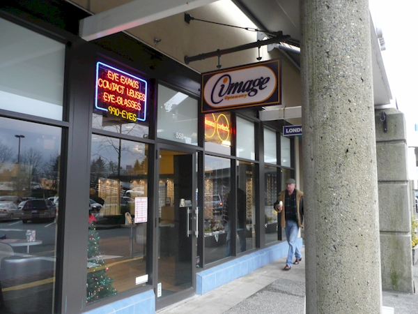 Image Optometry Park Royal | 908 Park Royal S, West Vancouver, BC V7T 1H9, Canada | Phone: (604) 685-3937