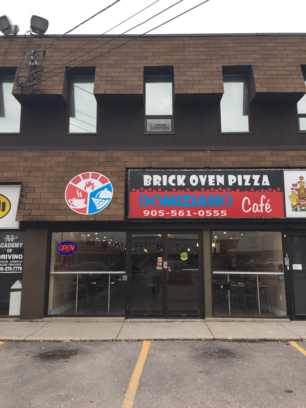 Domiziano cafe | 40 Centennial Pkwy N #3, Hamilton, ON L8E 1H6, Canada | Phone: (905) 561-0555