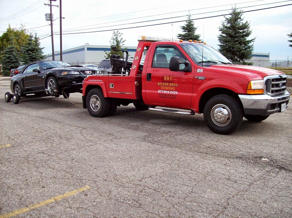 BBT- Becker Bros Towing | 915 Wilson Ave, Kitchener, ON N2C 1J1, Canada | Phone: (519) 748-2424