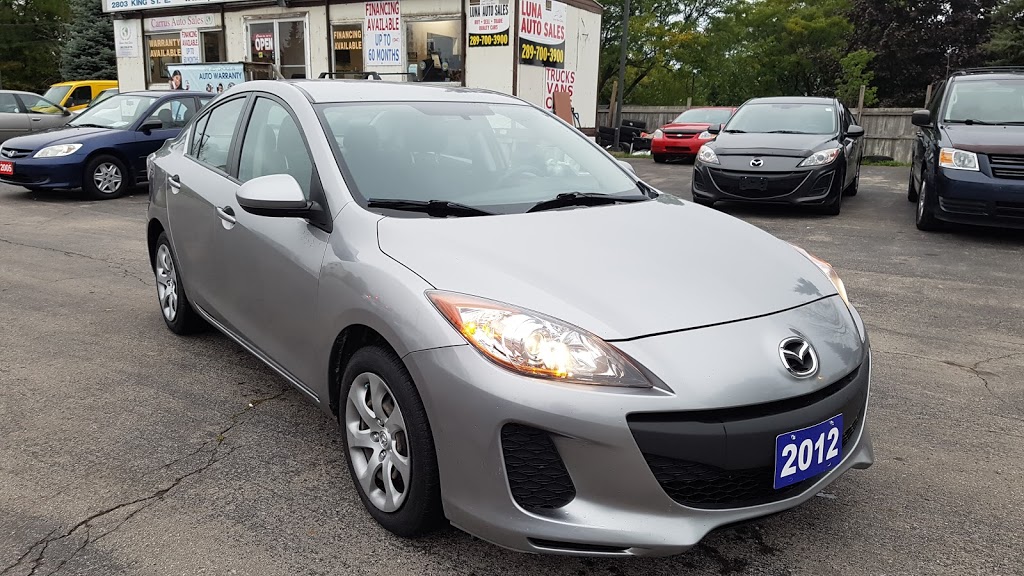 Luna Auto Sales | 2803 King St E, Hamilton, ON L8G 1J6, Canada | Phone: (289) 700-3900
