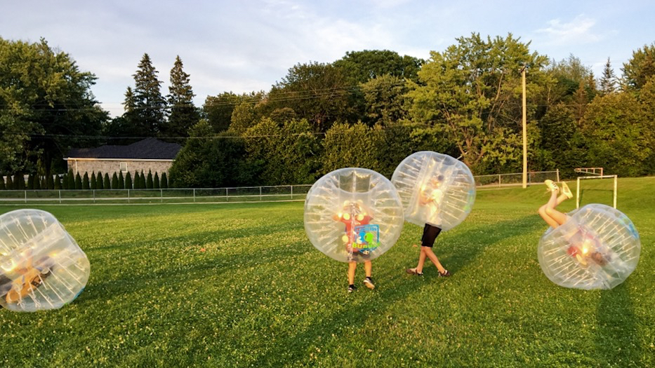 Limitless Bubble Sports KW | 21-693 Beechwood Dr, Waterloo, ON N2T 2P6, Canada | Phone: (519) 504-6273
