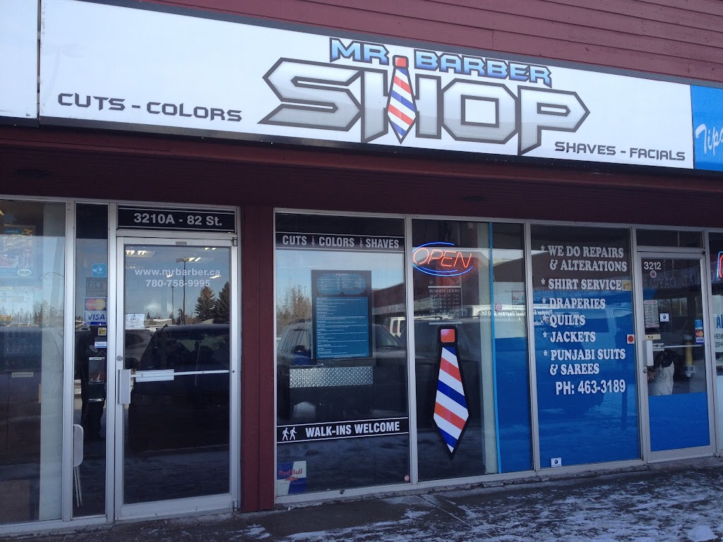 Mr. Barber Millwoods Tipaskin | 3210 82 St NW, Edmonton, AB T6K 3Y3, Canada | Phone: (780) 758-9995