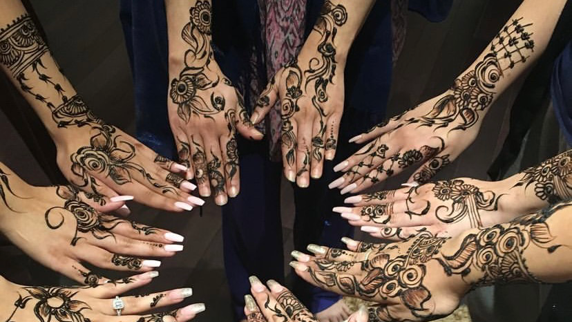 Humaira makeup hair &henna | Burnt Elm Dr, Brampton, ON L7A 1T4, Canada | Phone: (647) 669-5739