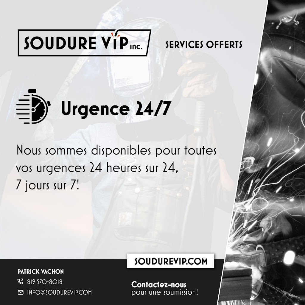 Soudure VIP | 500 Rue Joseph, Saint-Denis-de-Brompton, QC J0B 2P0, Canada | Phone: (819) 570-8018