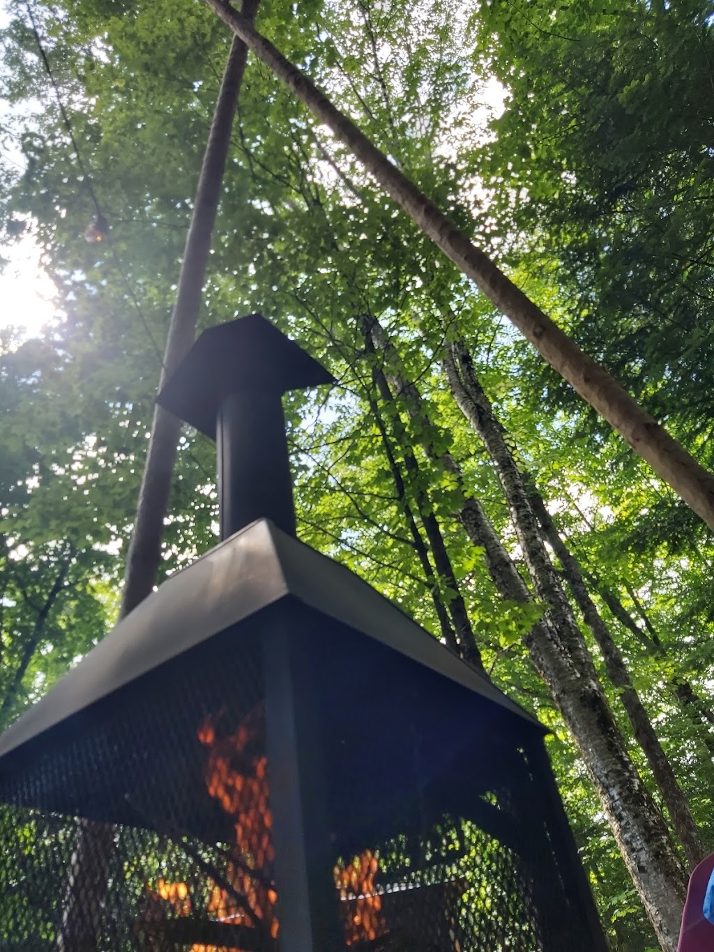 Éco Shack Nuitopia | 602-604, Rte Transcanadienne, Lac-Saguay, QC J0W 1L0, Canada | Phone: (450) 512-9846