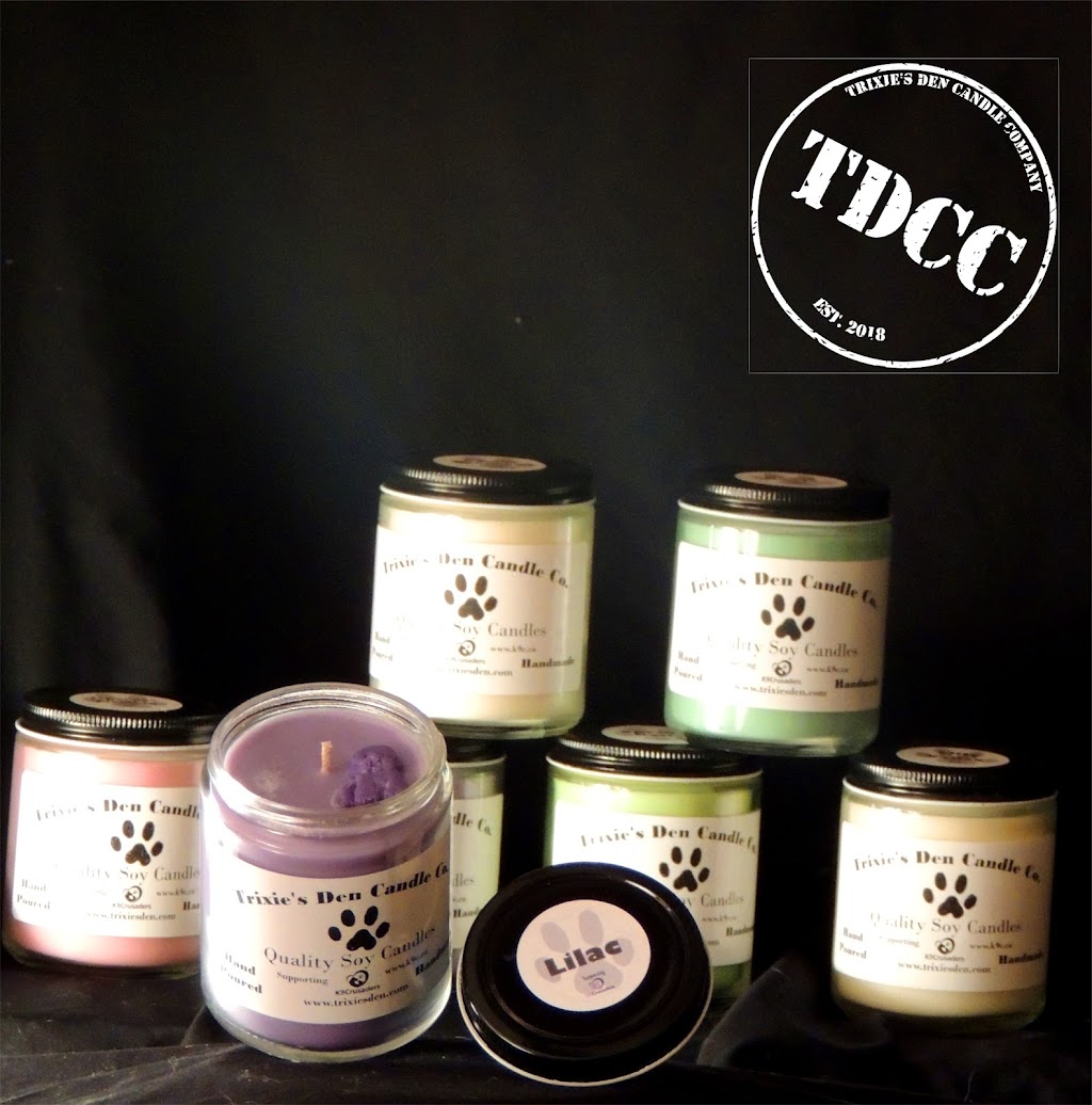 Trixies Den Candle Company | 49 Edward St, Trenton, ON K8V 2C3, Canada | Phone: (613) 885-6234