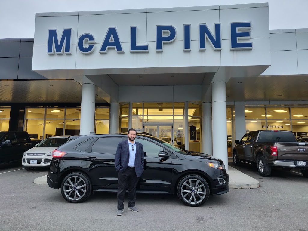 Mcalpine Ford | 15815 Yonge St, Aurora, ON L4G 1P4, Canada | Phone: (905) 841-7217