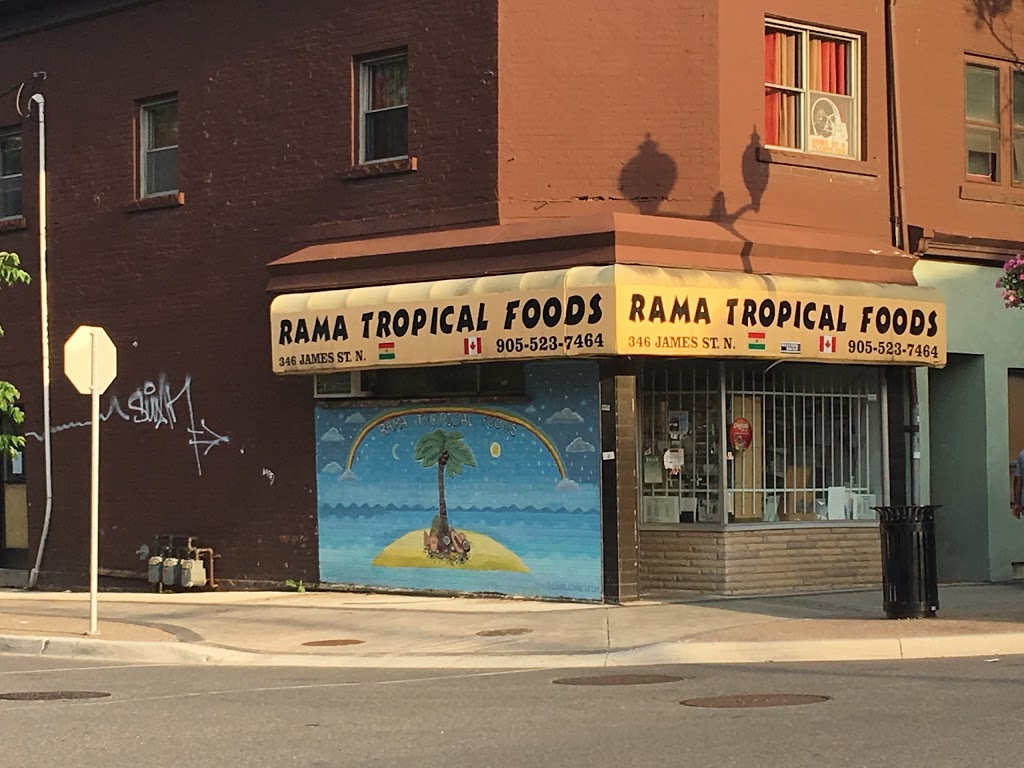 Rama Tropical Food | 346 James St N, Hamilton, ON L8L 1H2, Canada | Phone: (905) 523-7464