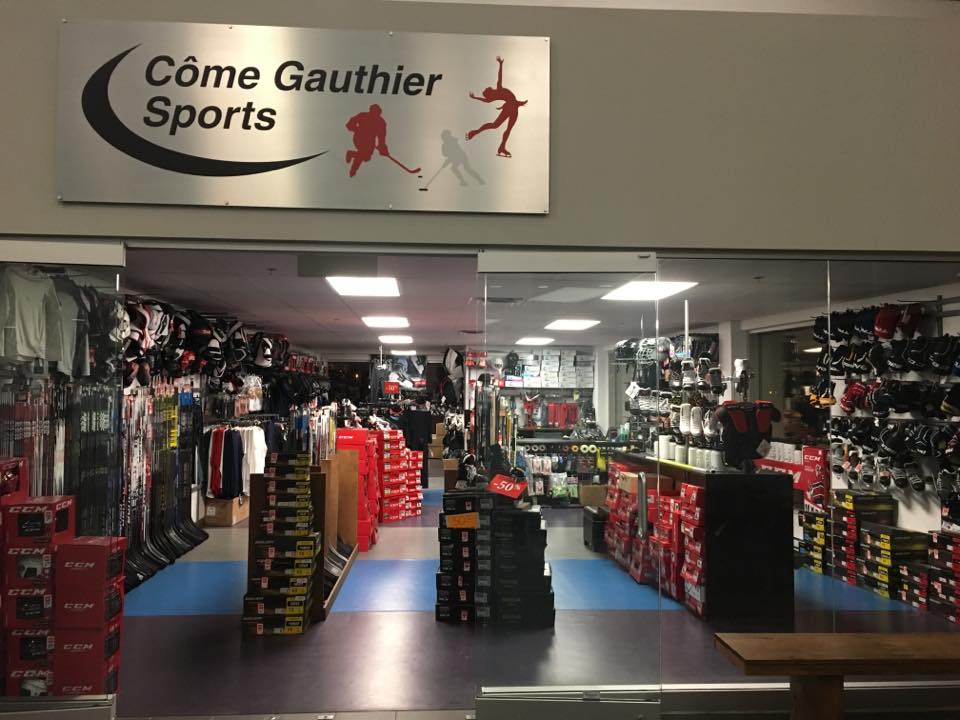 Côme Gauthier Sports Enr | 310 Wilfrid-Lamarche, Saint-Constant, QC J5A 1W2, Canada | Phone: (450) 635-2131