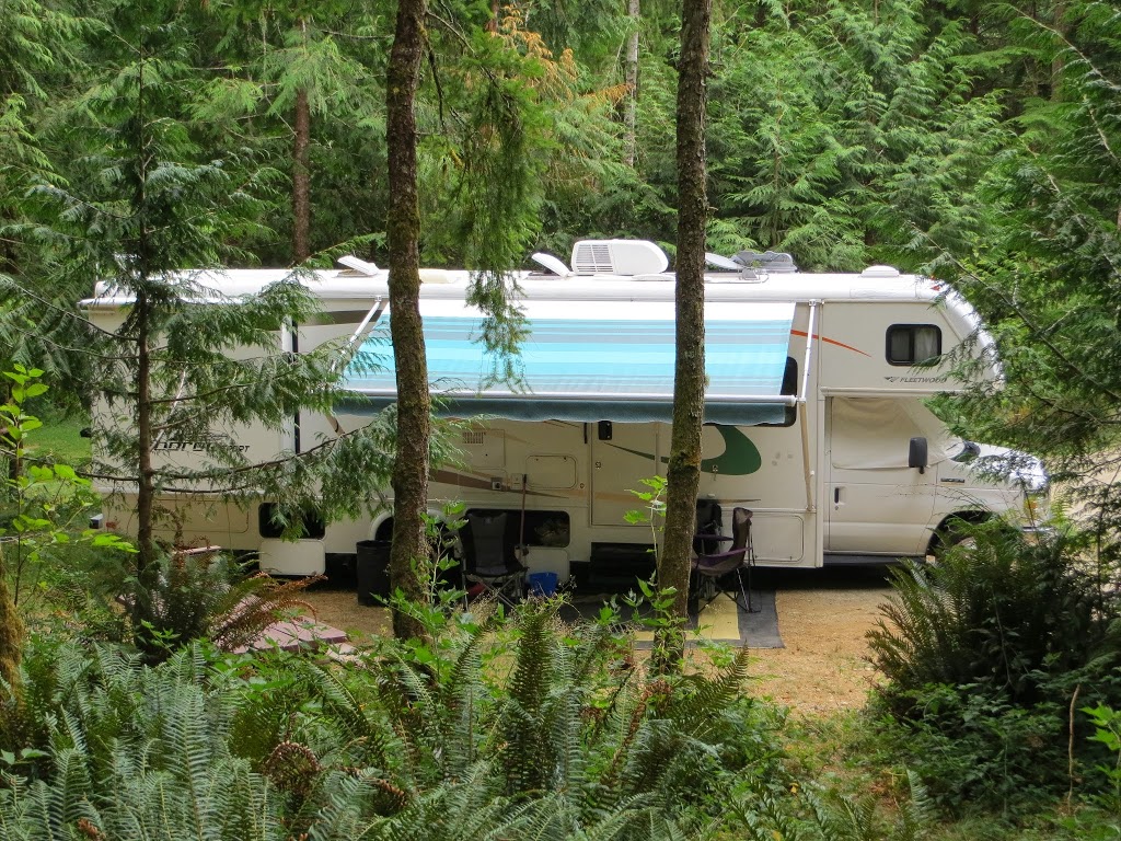 Homesite Creek Campground | 9844 Sunshine Coast Hwy, Halfmoon Bay, BC V0N 1Y2, Canada | Phone: (604) 883-9307