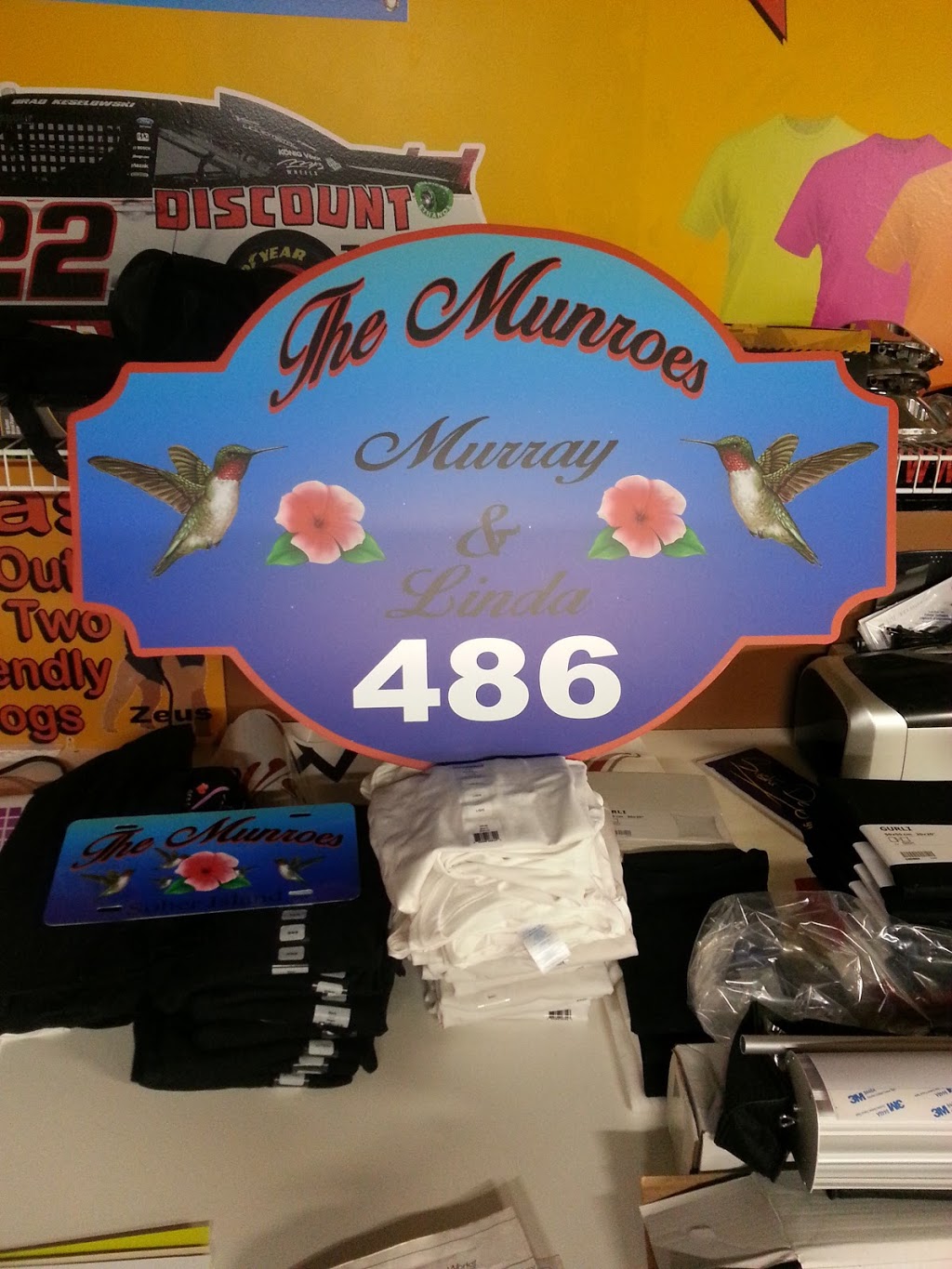 DeeDees Signs | 828 Mt William Rd, New Glasgow, NS B2H 5C6, Canada | Phone: (902) 396-3142