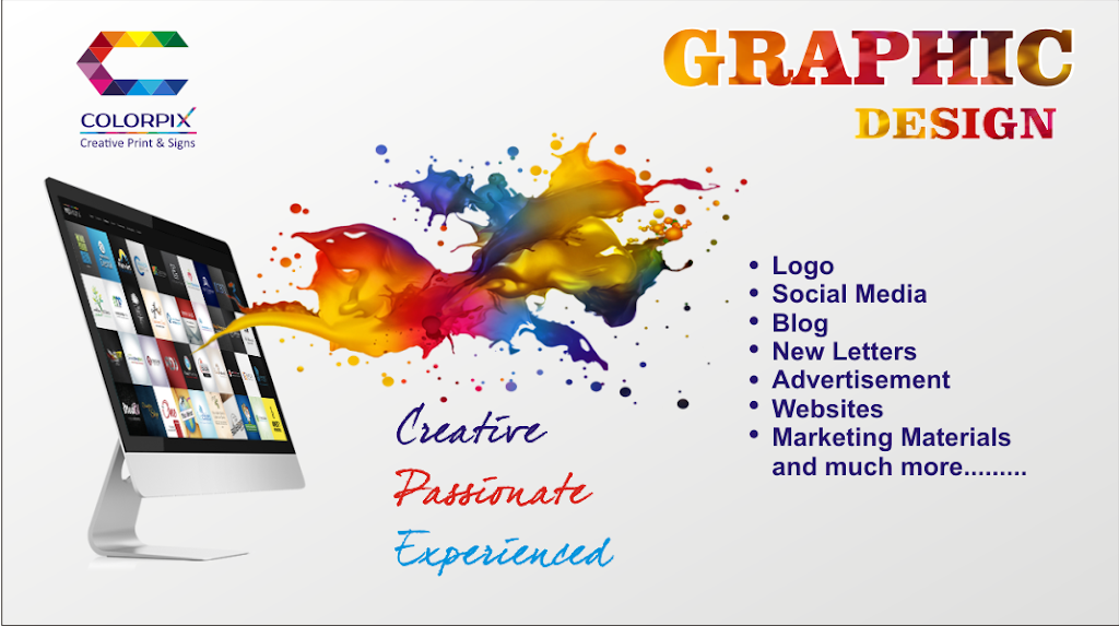 Colorpix (Creative Print & Signs) | 10-998 Keewatin St, Winnipeg, MB R2R 2V1, Canada | Phone: (204) 691-6393